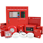 Two Wire Addressable Fire Alarm System